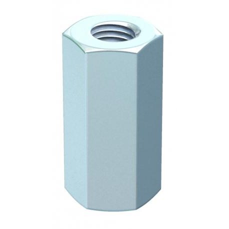 OBO BETTERMANN CSTR M12 G CSTR M12 G 6410111 OBO BETTERMANN Connection sleeve for threaded rod, M12x40mm, Electrogalvanised, DIN 50961..