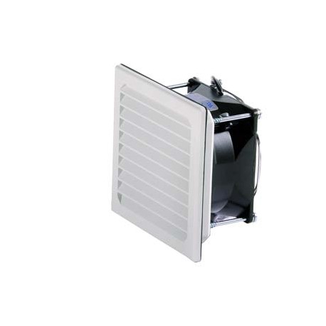 Siemens 8MR6411-5LV60 Filter fan, Extract: W: 292 mm, H: 292 mm, RAL 7035, IP54, Airflow: 580 m3/h, Ue AC: 1..