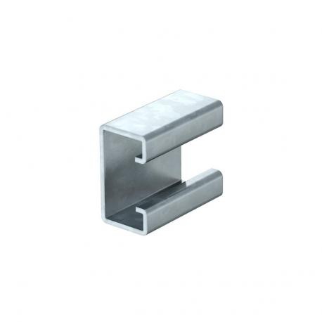 Obo-bettermann DSK 25 FT OBO BETTERMANN Spacer for use in US 3 support, 46x40x22,5, Hot-dip galvanised, DIN EN ISO ..
