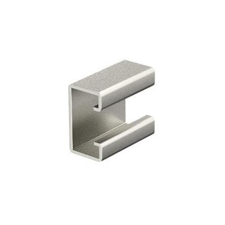 Obo-bettermann DSK 25 A2 OBO BETTERMANN Spacer for use in US 3 support, 46x40x22,5, Stained, Stainless steel, grade..