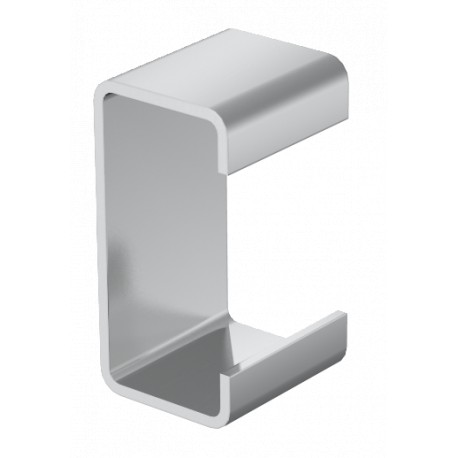 Obo-bettermann DSK 45 VA4571 OBO BETTERMANN Spacer for use in US 5 support, 80x45x40, Stainless steel, grade 316 Ti..