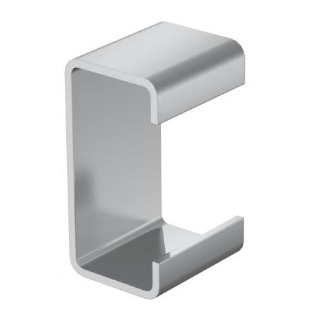 Obo-bettermann DSK 47 A2 OBO BETTERMANN Spacer for head plate KU 5 V, 80x47x40, Stainless steel, grade 304, VA, 1.4..