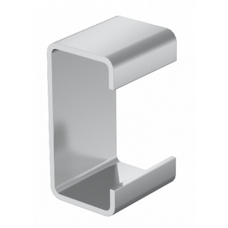 Obo-bettermann DSK 47 VA4571 OBO BETTERMANN Spacer for head plate KU 5 V, 80x47x40, Stainless steel, grade 316 Ti, ..