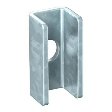 Obo-bettermann DS 4 FS OBO BETTERMANN Spacer for use in TP profile, 40x20x18, Strip-galvanised, DIN EN 10147, Steel..