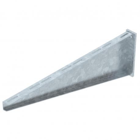 Obo-bettermann AW 80 81 FT OBO BETTERMANN Wall bracket with welded head plate, B810mm, Hot-dip galvanised, DIN EN I..