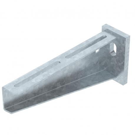 OBO BETTERMANN AW 55 21 FT AW 55 21 FT 6418554 OBO BETTERMANN Wall and support bracket with welded head plate, B210mm, Hot-dip galvanis..