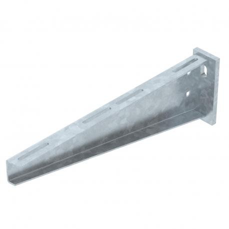 Obo-bettermann AW 55 41 FT OBO BETTERMANN Wall and support bracket with welded head plate, B410mm, Hot-dip galvanis..