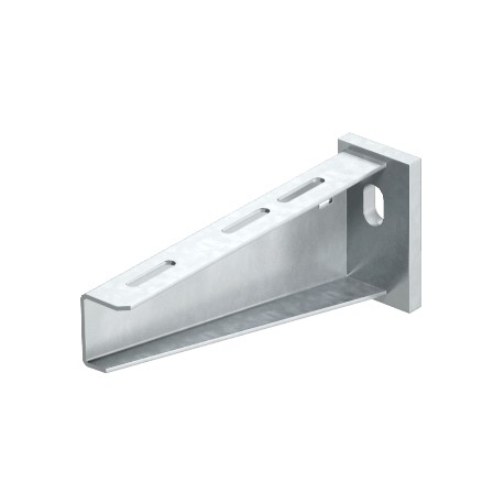 OBO BETTERMANN AW 55 61 FT AW 55 61 FT 6418635 OBO BETTERMANN Wall and support bracket with welded head plate, B610mm, Hot-dip galvanis..