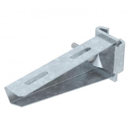 Obo-bettermann AS 30 16 FT OBO BETTERMANN Support bracket for IS 8 support, B160mm, Hot-dip galvanised, DIN EN ISO ..