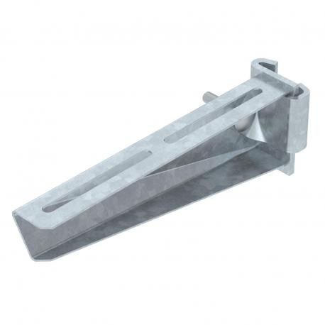 OBO BETTERMANN AS 30 21 FT AS 30 21 FT 6419382 OBO BETTERMANN Support bracket for IS 8 support, B210mm, Hot-dip galvanised, DIN EN ISO ..