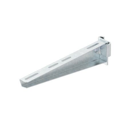 OBO BETTERMANN AS 30 41 FT AS 30 41 FT 6419394 OBO BETTERMANN Support bracket for IS 8 support, B410mm, Hot-dip galvanised, DIN EN ISO ..