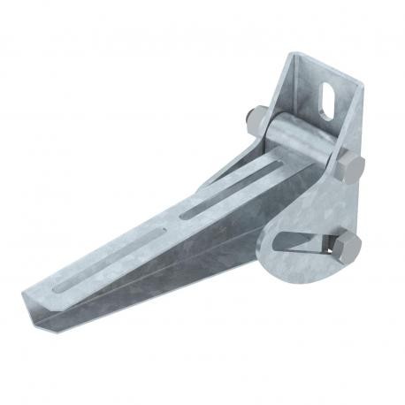 OBO BETTERMANN AWV 21 FT AWV 21 FT 6419534 OBO BETTERMANN Wall bracket, variable , B210mm, Hot-dip galvanised, DIN EN ISO 1461, Steel..