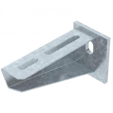 OBO BETTERMANN AW 30 11 FT AW 30 11 FT 6419704 OBO BETTERMANN Wall and support bracket with welded head plate, B110mm, Hot-dip galvanis..
