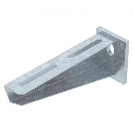 Obo-bettermann AW 30 16 FT OBO BETTERMANN Wall and support bracket with welded head plate, B160mm, Hot-dip galvanis..