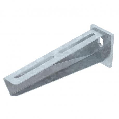 OBO BETTERMANN AW 30 21 FT AW 30 21 FT 6419720 OBO BETTERMANN Wall and support bracket with welded head plate, B210mm, Hot-dip galvanis..
