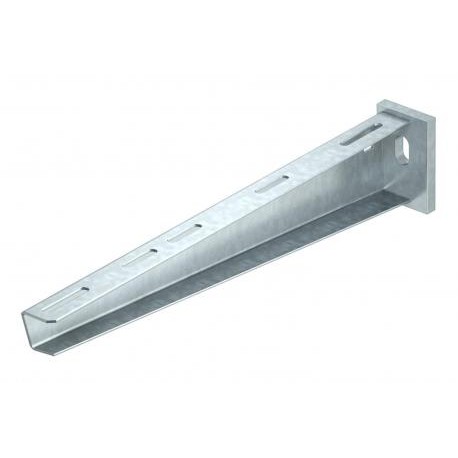 OBO BETTERMANN AW 30 41 FT AW 30 41 FT 6419763 OBO BETTERMANN Wall and support bracket with welded head plate, B410mm, Hot-dip galvanis..