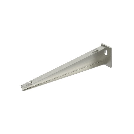 OBO BETTERMANN AWG 15 21 A2 AWG 15 21VA4301 6420628 OBO BETTERMANN Wall and support bracket for mesh cable tray, B210mm, Stained, Stainl..