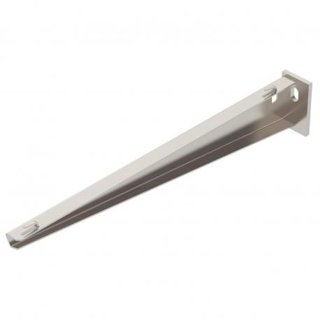 Obo-bettermann AWG 15 41 A2 OBO BETTERMANN Wall and support bracket for mesh cable tray, B410mm, Stained, Stainless..
