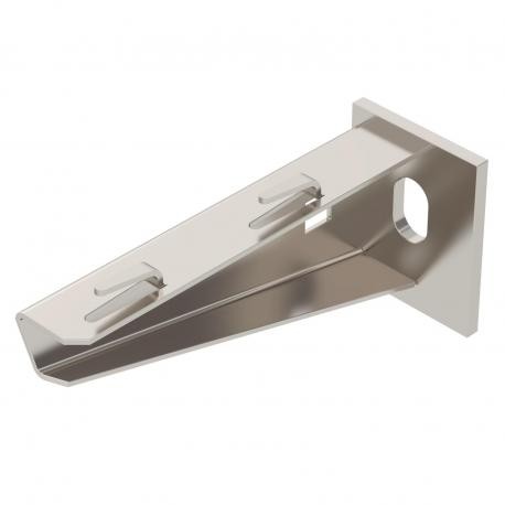 OBO BETTERMANN AWG 15 11 A4 AWG 15 11 VA4571 6420642 OBO BETTERMANN Wall and support bracket for mesh cable tray, B110mm, Stained, Stain..