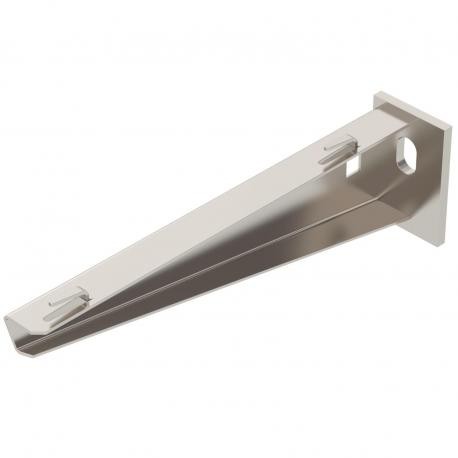 OBO BETTERMANN AWG 15 21 A4 AWG 15 21 A4 6420644 OBO BETTERMANN Wall and support bracket for mesh cable tray, B210mm, Stained, Stainless..