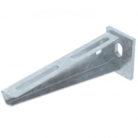 OBO BETTERMANN AW 15 16 FT AW 15 16 FT 6420664 OBO BETTERMANN Wall and support bracket with welded head plate, B160mm, Hot-dip galvanis..