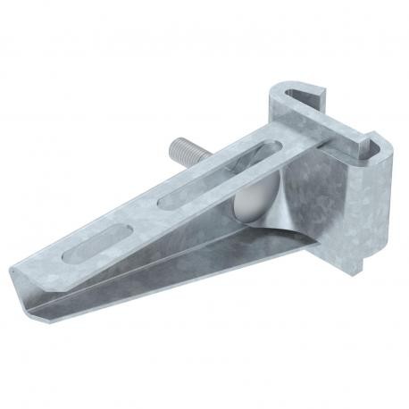 OBO BETTERMANN AS 15 11 FT AS 15 11 FT 6421326 OBO BETTERMANN Support bracket for IS 8 support, B110mm, Hot-dip galvanised, DIN EN ISO ..