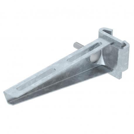 OBO BETTERMANN AS 15 16 FT AS 15 16 FT 6421334 OBO BETTERMANN Support bracket for IS 8 support, B160mm, Hot-dip galvanised, DIN EN ISO ..