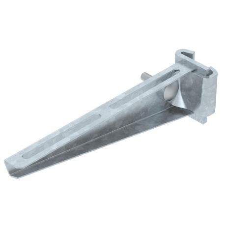 OBO BETTERMANN AS 15 21 FT AS 15 21 FT 6421350 OBO BETTERMANN Support bracket for IS 8 support, B210mm, Hot-dip galvanised, DIN EN ISO ..