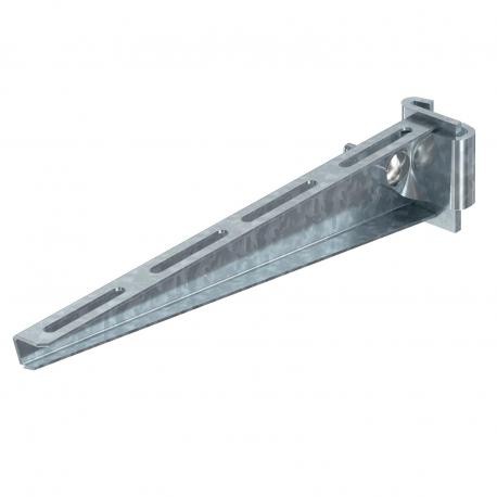 OBO BETTERMANN AS 15 31 FT AS 15 31 FT 6421385 OBO BETTERMANN Support bracket for IS 8 support, B310mm, Hot-dip galvanised, DIN EN ISO ..