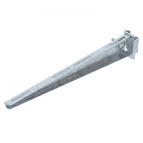 OBO BETTERMANN AS 15 41 FT AS 15 41 FT 6421423 OBO BETTERMANN Support bracket for IS 8 support, B410mm, Hot-dip galvanised, DIN EN ISO ..