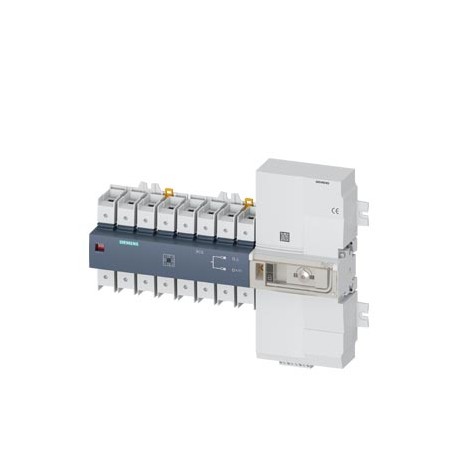 SIEMENS 3KC6424-2TA20-0TA3 3KC6424-2TA20-0TA3 SIEMENS SENTRON, ATE, transfer switching equipment 3KC, automatically, ATSE, 4- pole, Iu:..