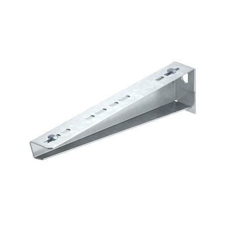 OBO BETTERMANN MWAM 12 41 FS MWAM 12 41 FS 6424556 OBO BETTERMANN Wall and support bracket including quick fastening, B410mm, Strip-galva..