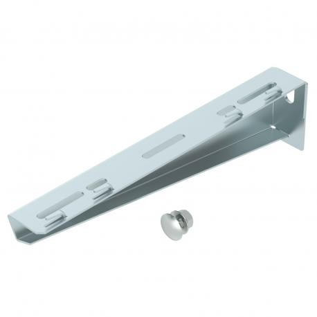 Obo-bettermann MWAG 12 31 FS OBO BETTERMANN Wall and support bracket for mesh cable tray, B310mm, Strip-galvanised,..
