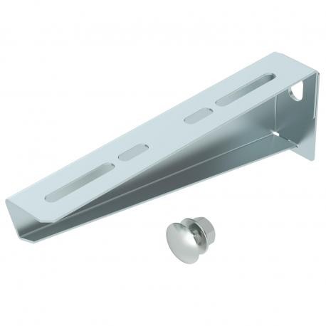 OBO BETTERMANN MWA 12 21S FS MWA 12 21S FS 6424732 OBO BETTERMANN Wall and support bracket with fastening bolt M10x25, B210mm, Strip-galv..