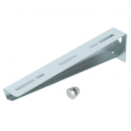 OBO BETTERMANN MWA 12 31S FS MWA 12 31S FS 6424740 OBO BETTERMANN Wall and support bracket with fastening bolt M10x25, B310mm, Strip-galv..