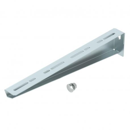 OBO BETTERMANN MWA 12 41S FS MWA 12 41S FS 6424759 OBO BETTERMANN Wall and support bracket with fastening bolt M10x25, B410mm, Strip-galv..
