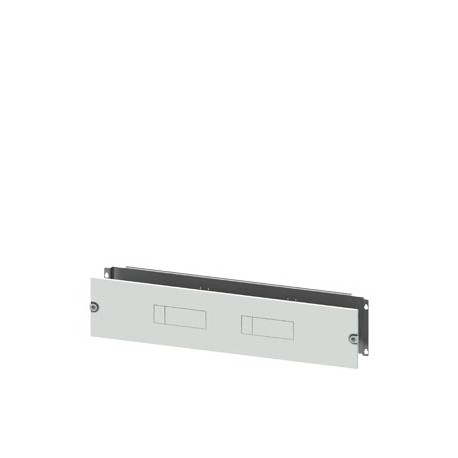 Siemens 8GK6431-2KK23 ALPHA assembly kit 2x 3KF1 up to 80 A, H 200 mm, W 600 mm for devices with central dir..