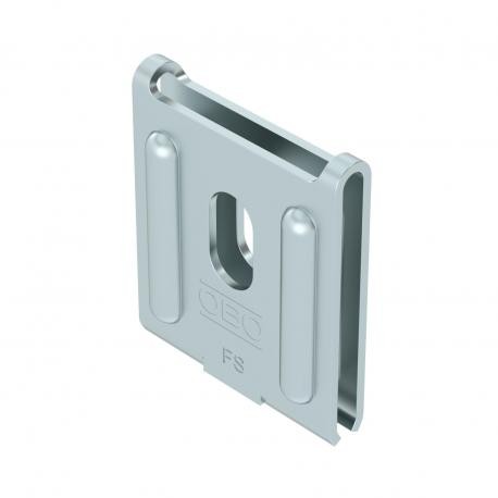 Obo-bettermann K 12 1818 FS OBO BETTERMANN Wall fastening for mesh cable tray, 50x59, Strip-galvanised, DIN EN 1014..