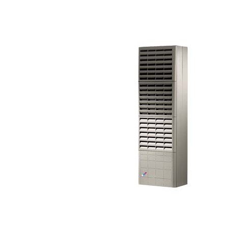 Siemens 8MR6440-5DE40 Cooling unit Roof mounting Cooling capacity 3850 W 400V AC RAL7035 492x 496x 797 mm (B..