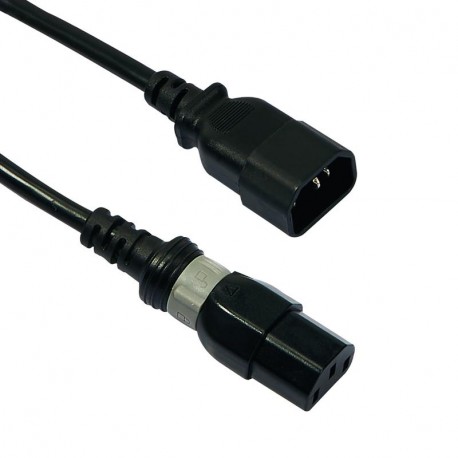 LEGRAND 644102 644102 LEGRAND 10 CABLES C14-C13 LOCK 1.5MM N