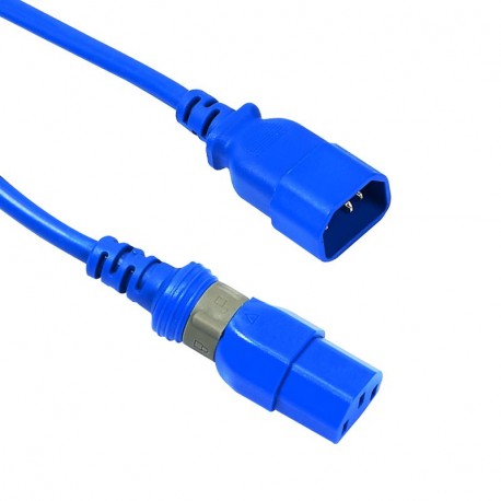 Legrand 644115 10 C14-C13 LOCK 2M BL CABLES