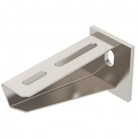Obo-bettermann AW 30 11 A2 OBO BETTERMANN Wall and support bracket with welded head plate, B110mm, Stained, Stainle..