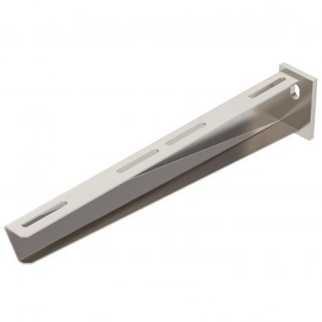 OBO BETTERMANN AW 30 41 A2 AW 30 41 A2 6442870 OBO BETTERMANN Wall and support bracket with welded head plate, B410mm, Stained, Stainle..