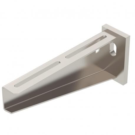 OBO BETTERMANN AW 55 21 A2 AW 55 21 A2 6443063 OBO BETTERMANN Wall and support bracket with welded head plate, B210mm, Stained, Stainle..