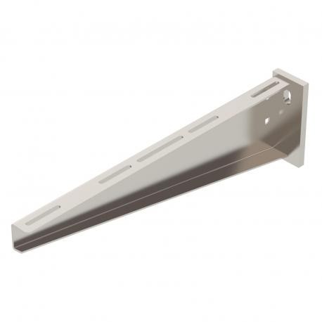 Obo-bettermann AW 55 51 A2 OBO BETTERMANN Wall and support bracket with welded head plate, B510mm, Stained, Stainle..