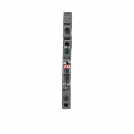 Abb 1SNA645007R0100 RB121A-115VAC/DC Interface relay R600 1c/o,A1-A2 115VAC/DC,250V/1mA-6A,LED