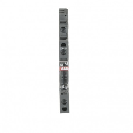 Abb 1SNA645017R2200 RB111A-230VAC/DC Interface relay R600 1n/o,A1-A2 230VAC/DC,250V/10mA-6A,LED