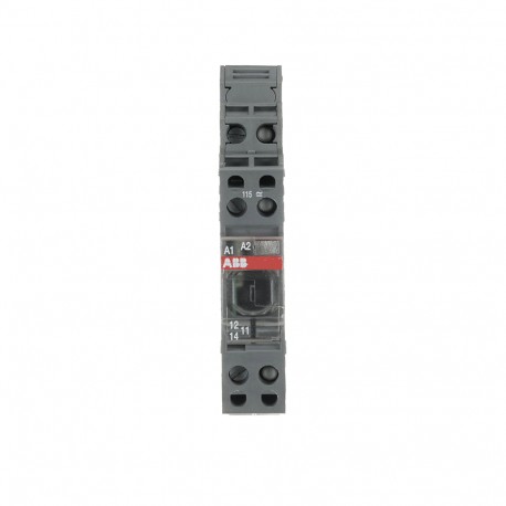 Abb 1SNA645046R0700 RB121AR-115VAC/DC Interface relay R600 1c/o,A1-A2 115VAC/DC,250V/10mA-6A,LED