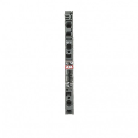 Abb 1SNA645535R2600 RBR121-12VDC Interface relay R600 1c/o,A1-A2 12VDC,250V/10mA-6A, LED