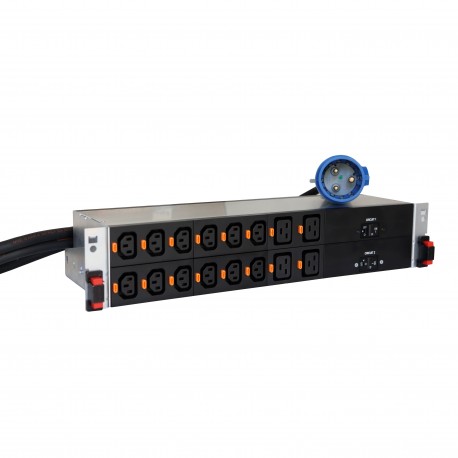 LEGRAND 646011 646011 LEGRAND PDU MED 2U 1P-32A 12C13 + 4C19